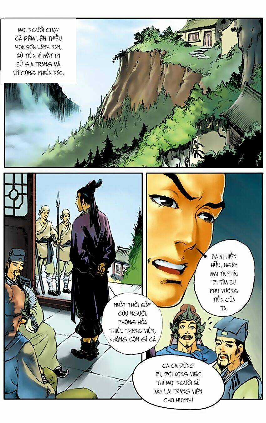 Thủy Hử Quần Hiệp Truyện Chapter 3 trang 9