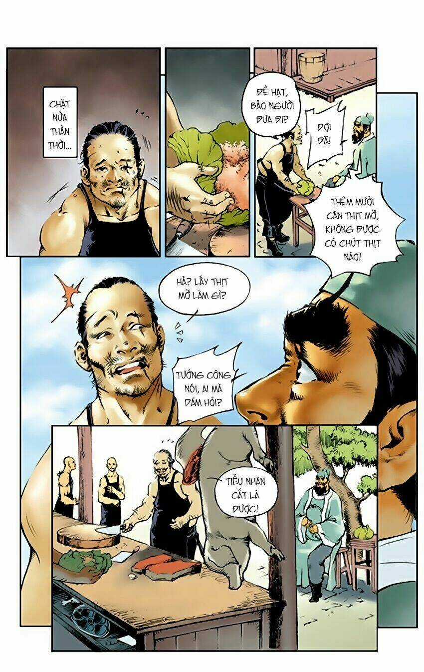 Thủy Hử Quần Hiệp Truyện Chapter 4 trang 10