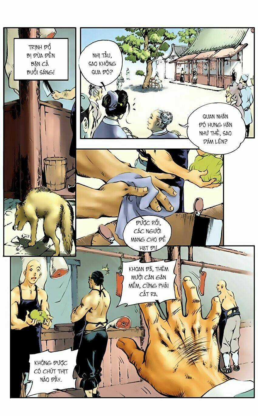 Thủy Hử Quần Hiệp Truyện Chapter 4 trang 11