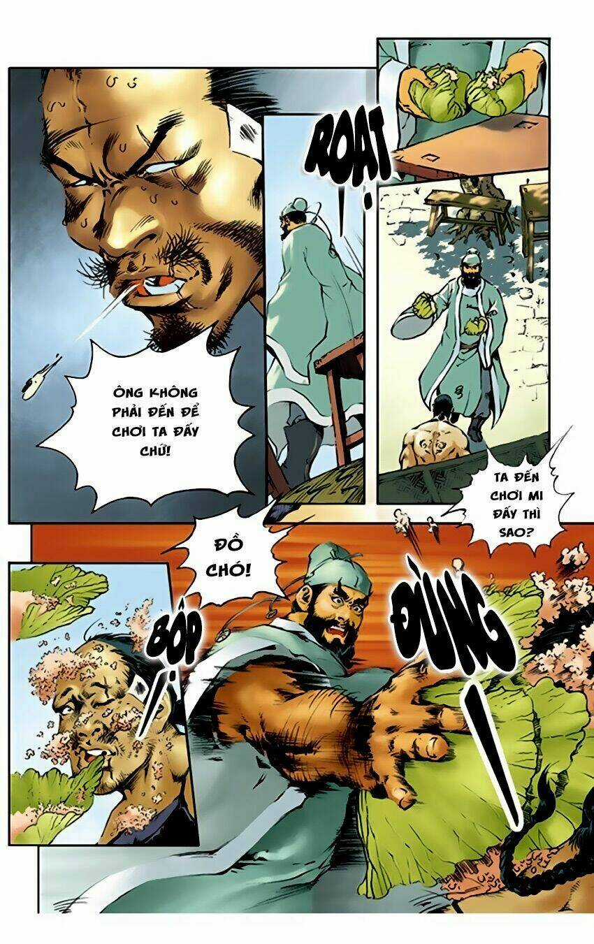 Thủy Hử Quần Hiệp Truyện Chapter 4 trang 12