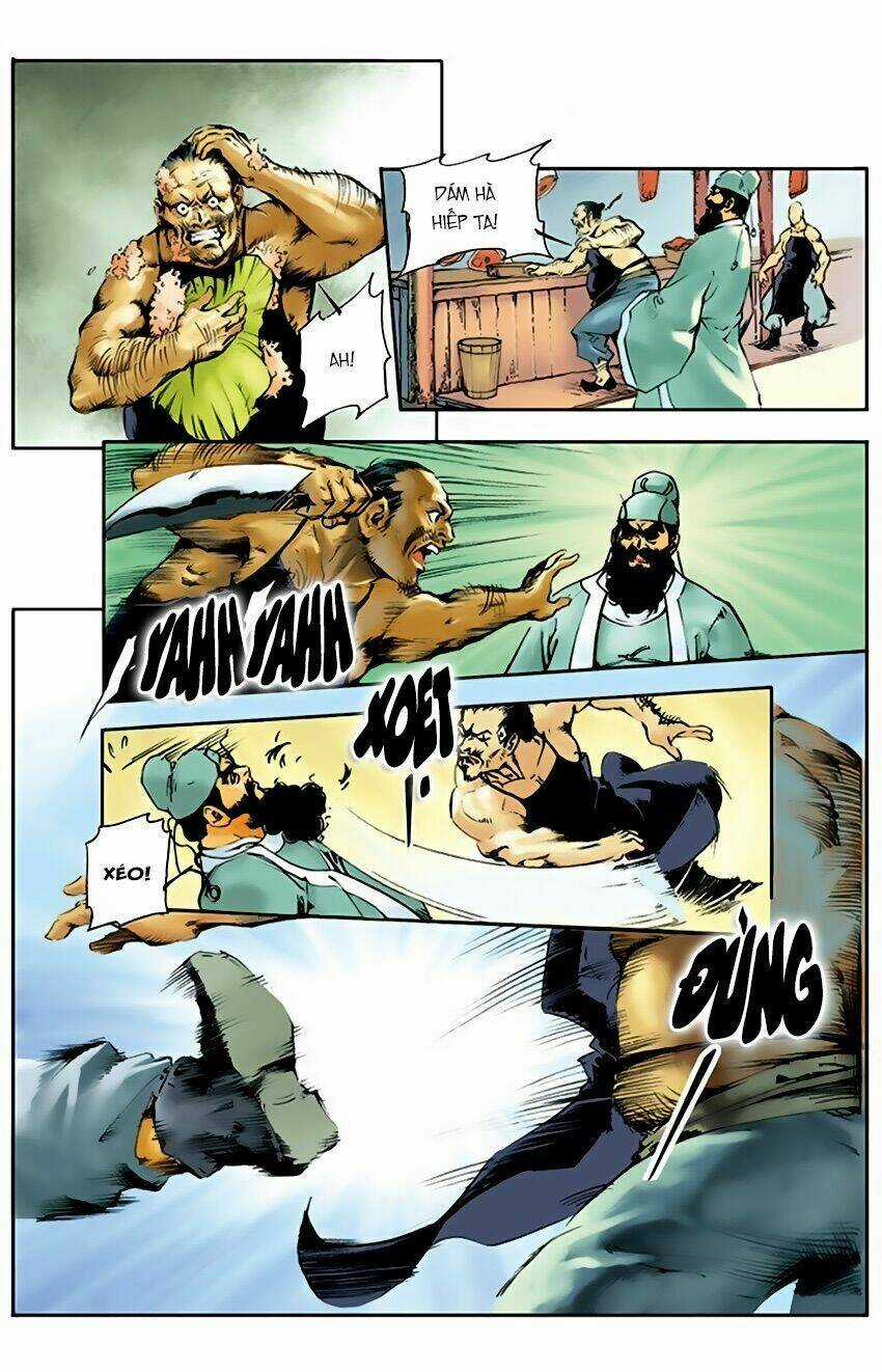 Thủy Hử Quần Hiệp Truyện Chapter 4 trang 13