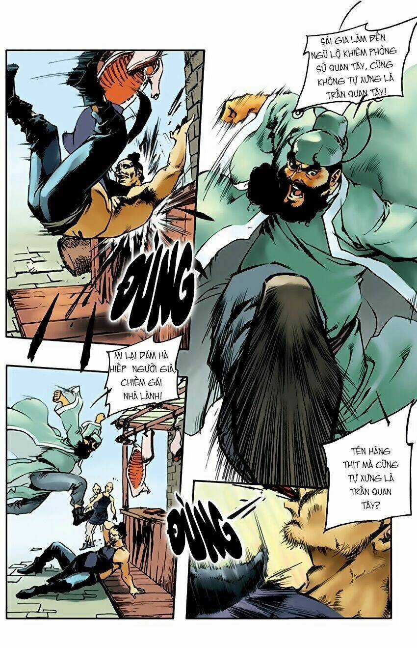 Thủy Hử Quần Hiệp Truyện Chapter 4 trang 14