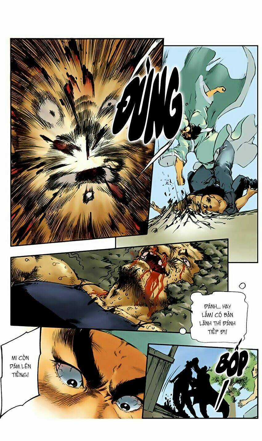 Thủy Hử Quần Hiệp Truyện Chapter 4 trang 15