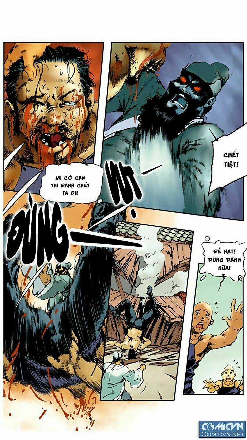 Thủy Hử Quần Hiệp Truyện Chapter 4 trang 16