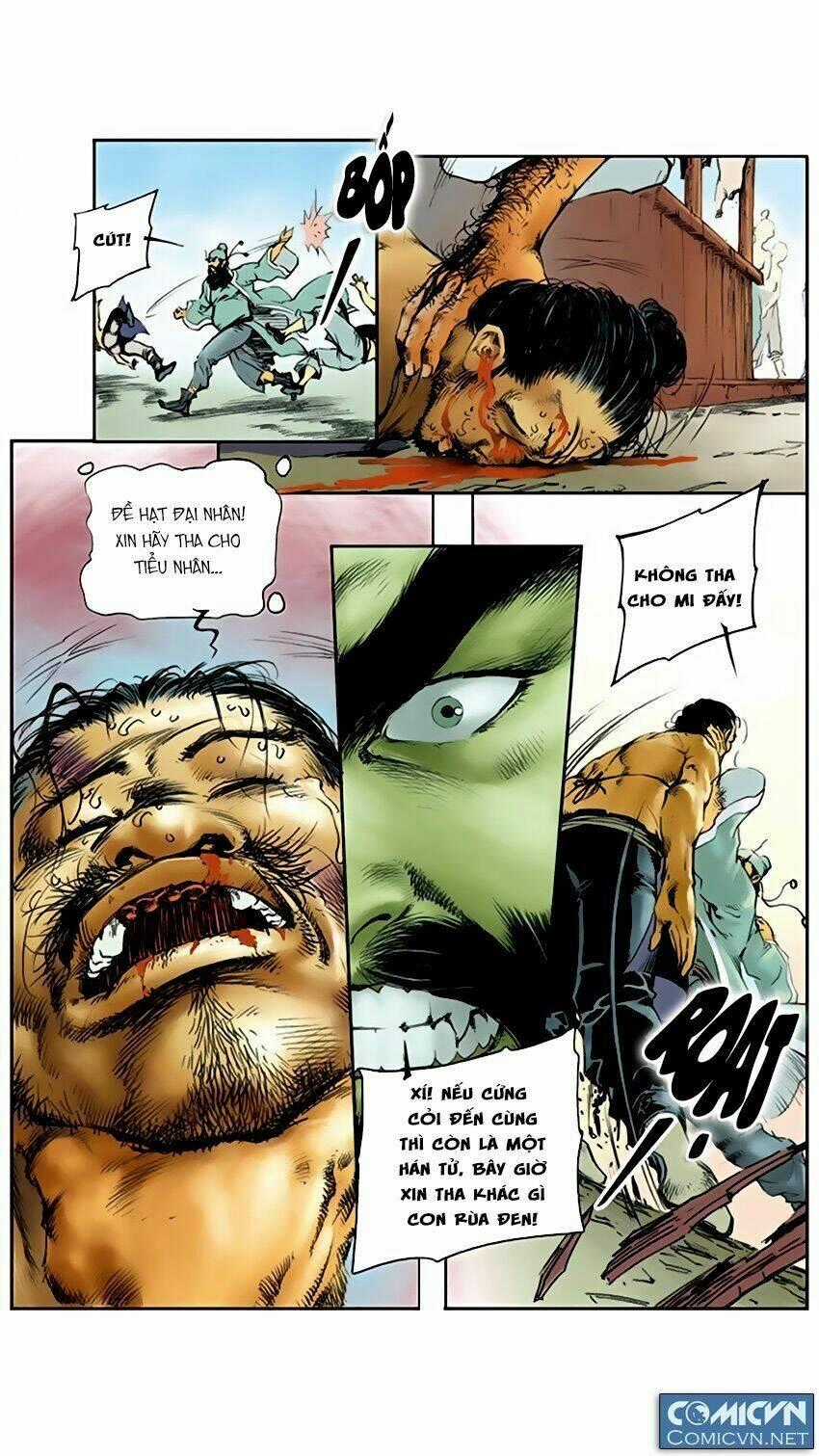 Thủy Hử Quần Hiệp Truyện Chapter 4 trang 17