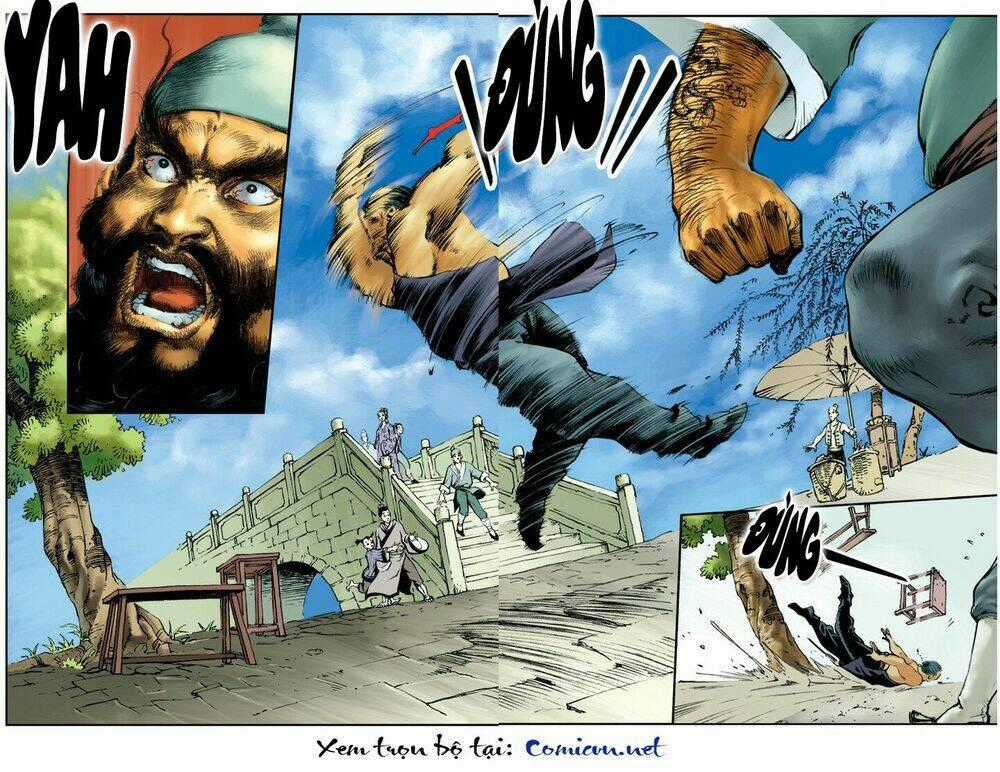 Thủy Hử Quần Hiệp Truyện Chapter 4 trang 18