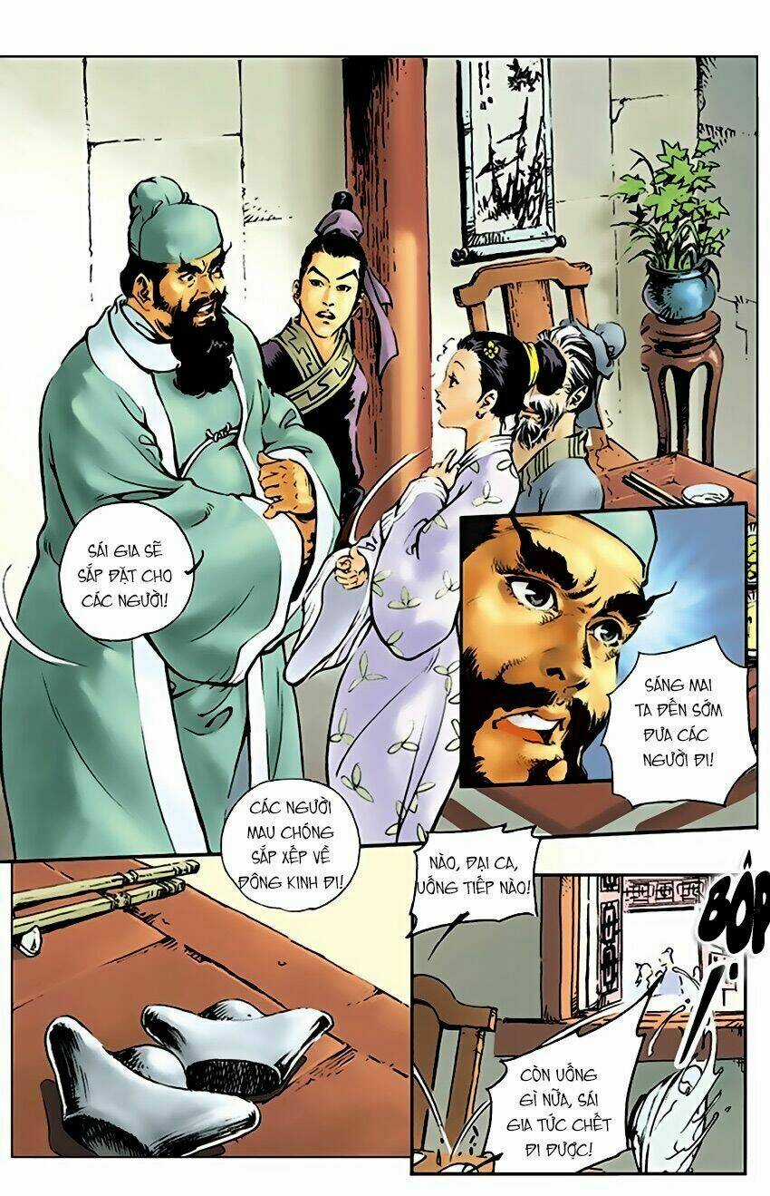 Thủy Hử Quần Hiệp Truyện Chapter 4 trang 2