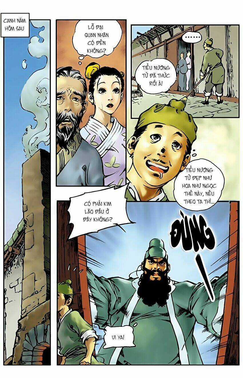 Thủy Hử Quần Hiệp Truyện Chapter 4 trang 3