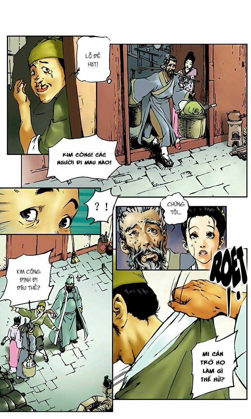 Thủy Hử Quần Hiệp Truyện Chapter 4 trang 4