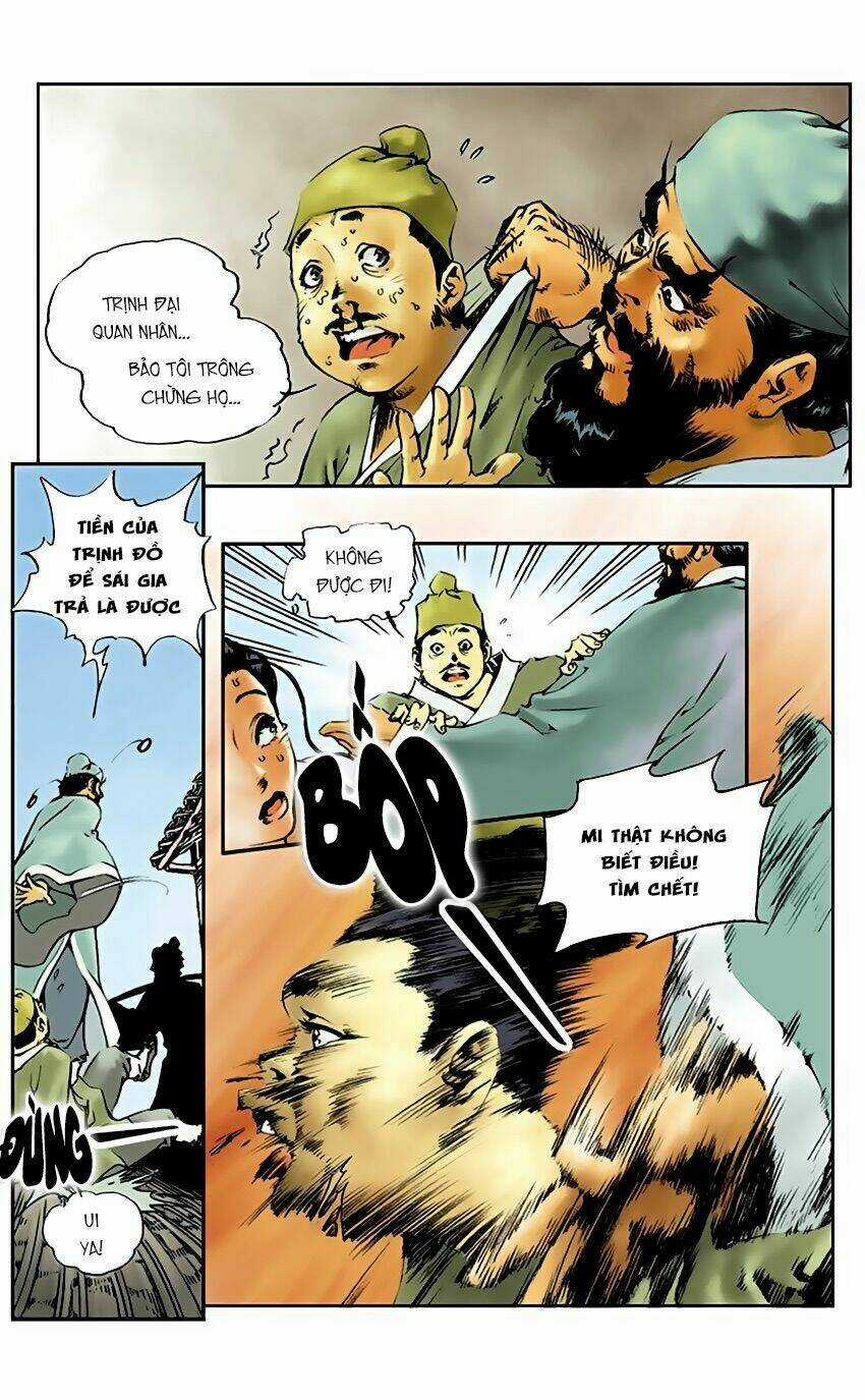 Thủy Hử Quần Hiệp Truyện Chapter 4 trang 5