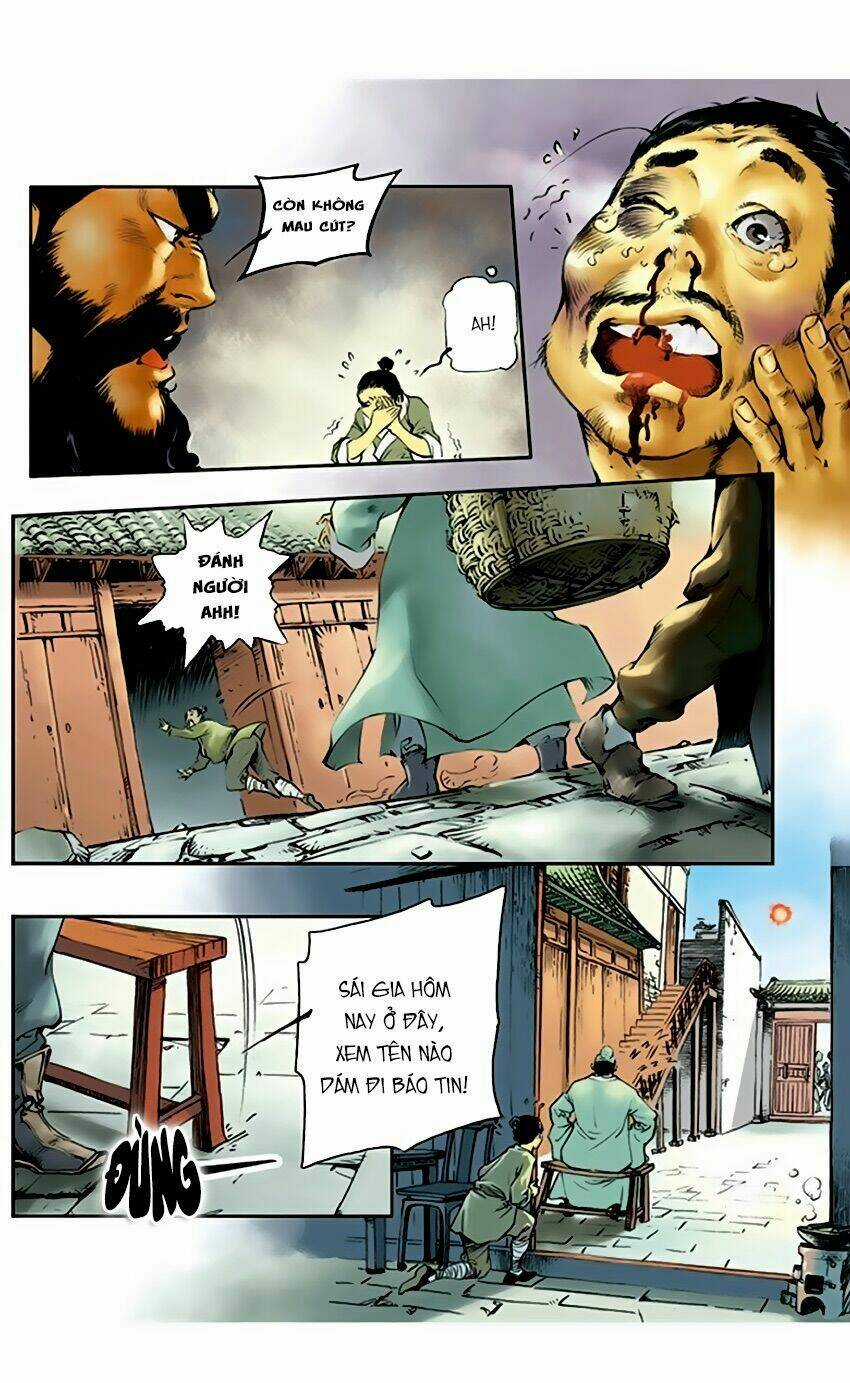 Thủy Hử Quần Hiệp Truyện Chapter 4 trang 6