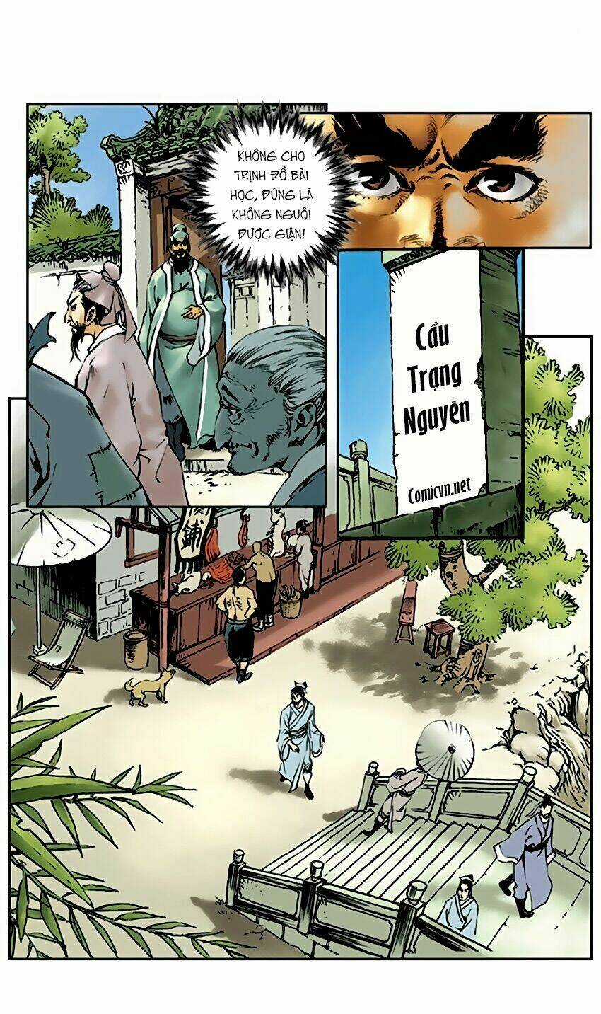 Thủy Hử Quần Hiệp Truyện Chapter 4 trang 7