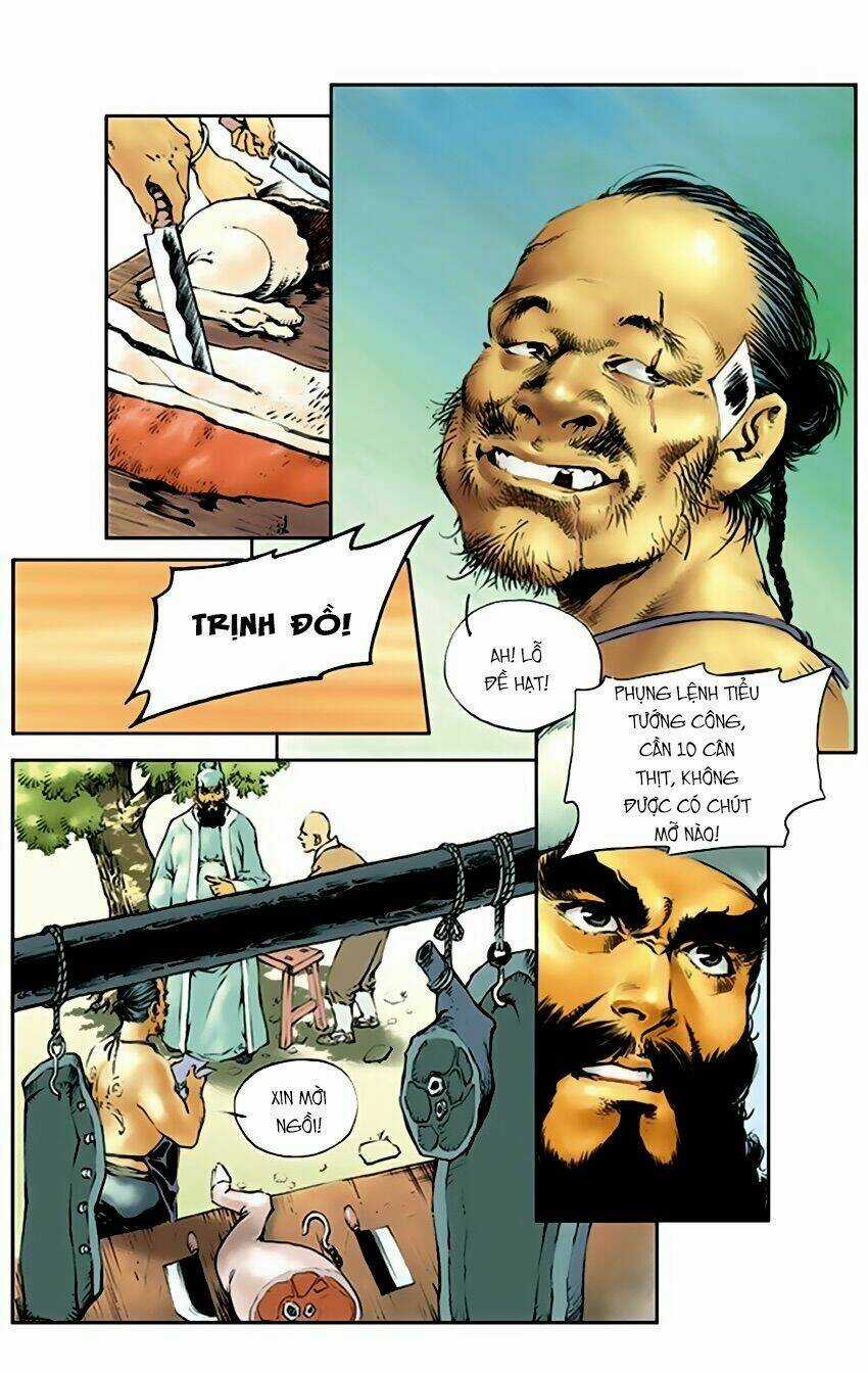 Thủy Hử Quần Hiệp Truyện Chapter 4 trang 8