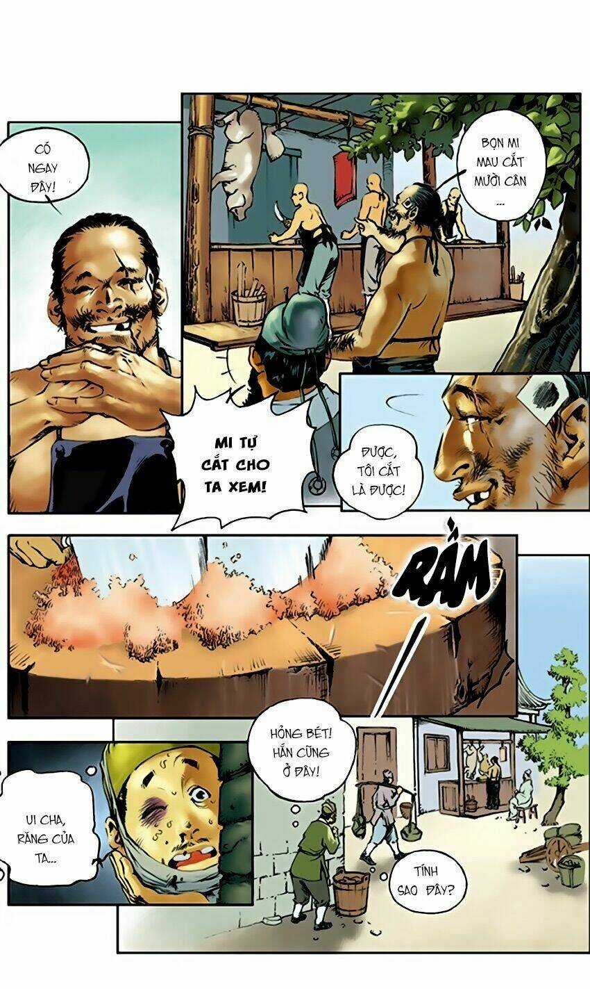 Thủy Hử Quần Hiệp Truyện Chapter 4 trang 9