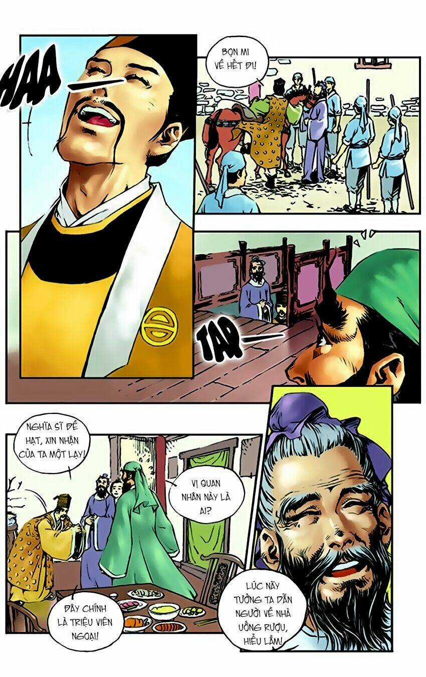 Thủy Hử Quần Hiệp Truyện Chapter 5 trang 10