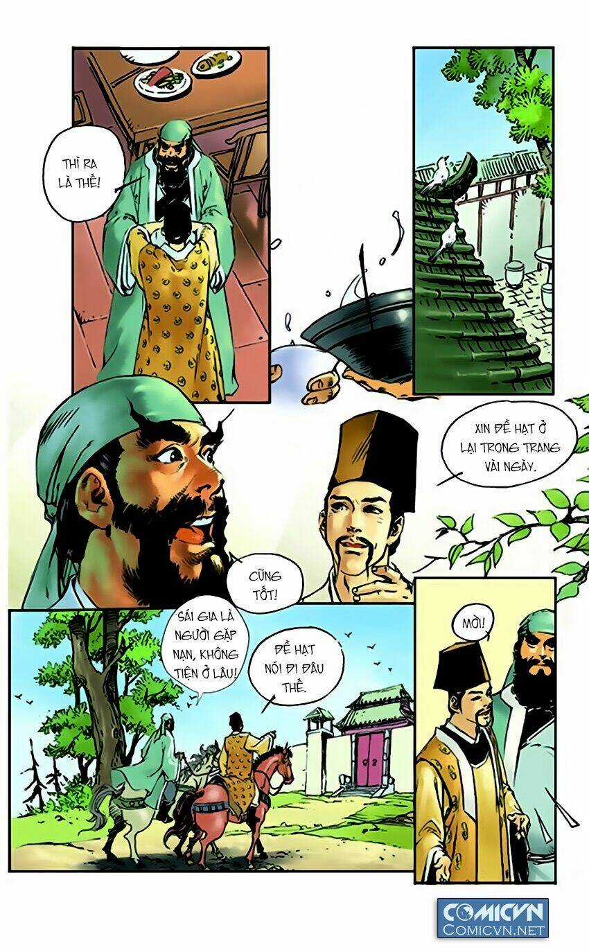 Thủy Hử Quần Hiệp Truyện Chapter 5 trang 11