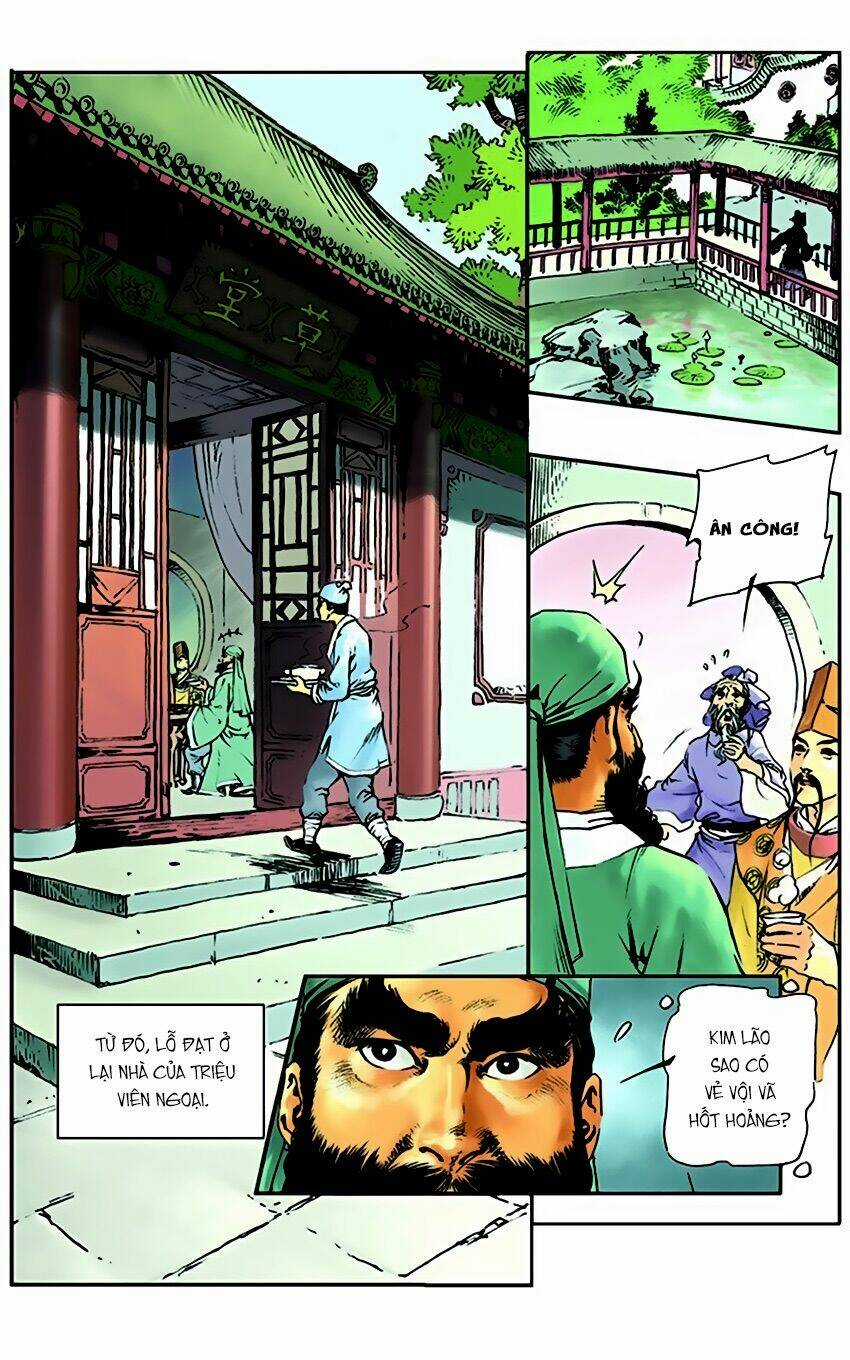 Thủy Hử Quần Hiệp Truyện Chapter 5 trang 12