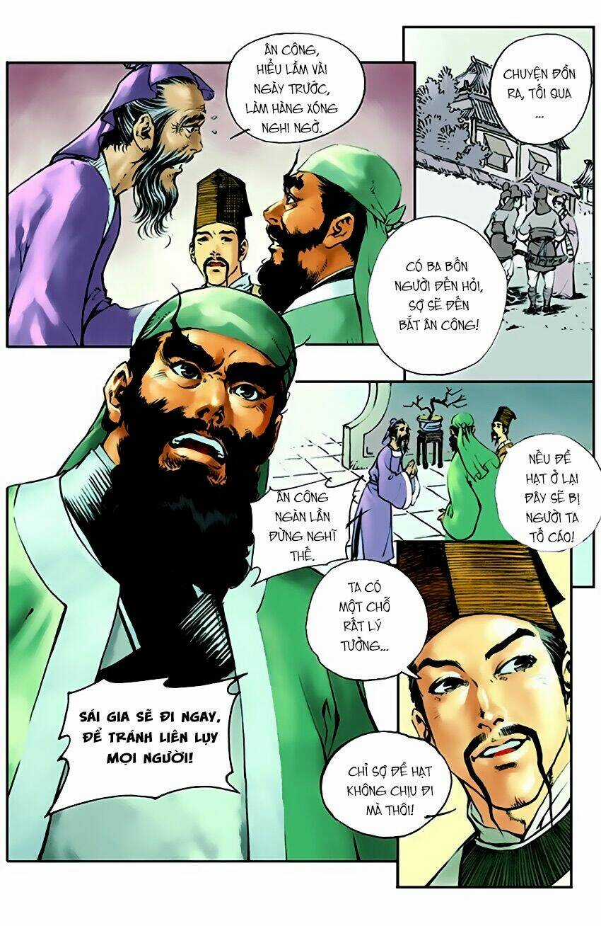 Thủy Hử Quần Hiệp Truyện Chapter 5 trang 13