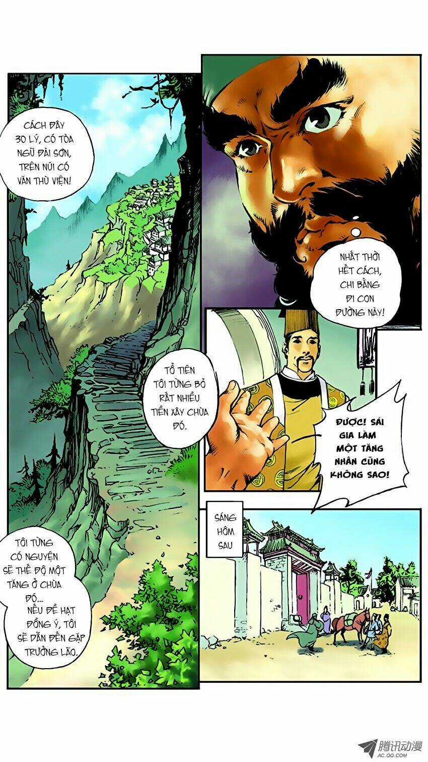 Thủy Hử Quần Hiệp Truyện Chapter 5 trang 14