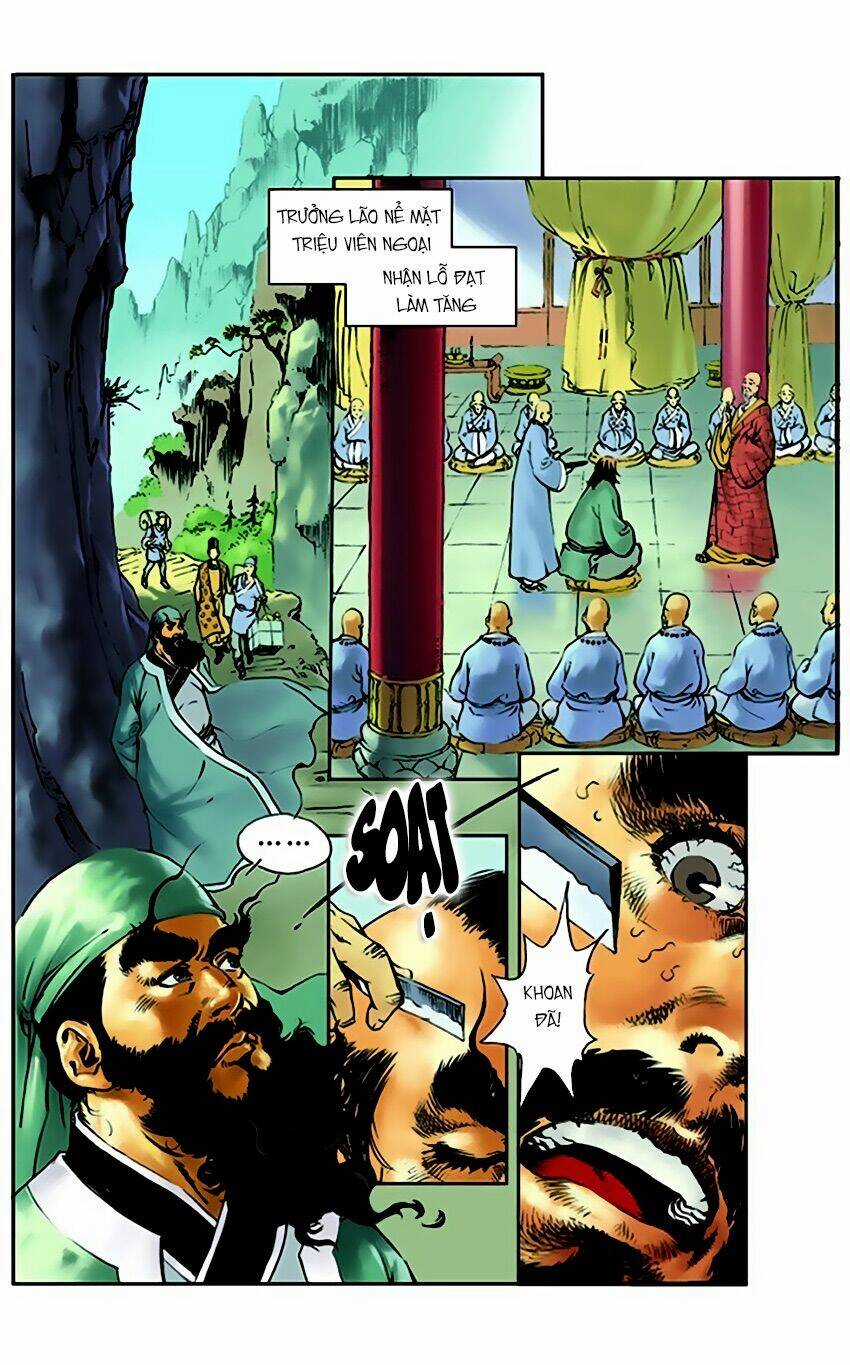 Thủy Hử Quần Hiệp Truyện Chapter 5 trang 15