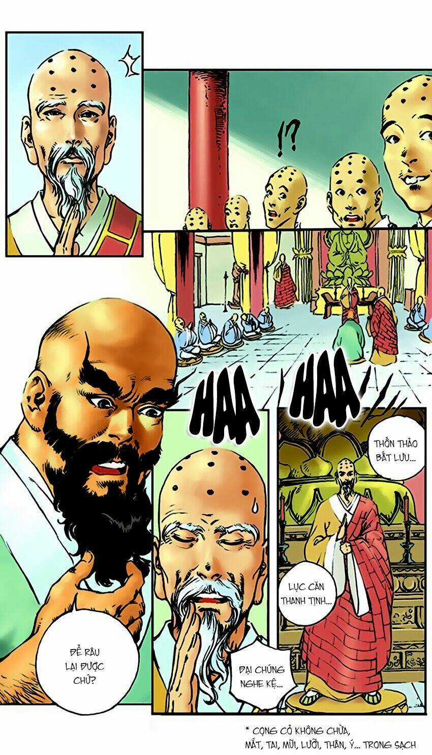 Thủy Hử Quần Hiệp Truyện Chapter 5 trang 16