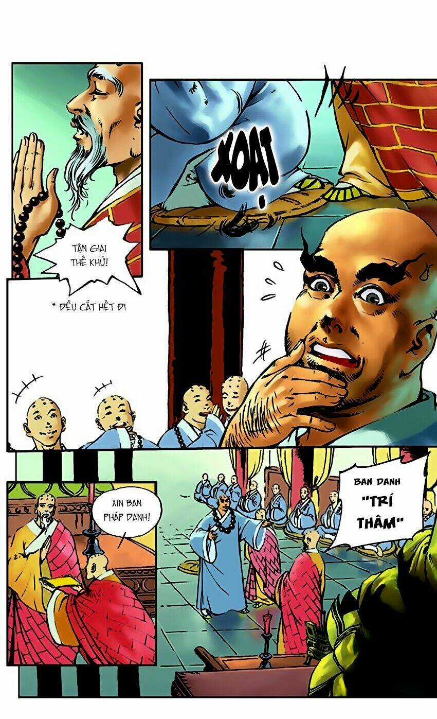 Thủy Hử Quần Hiệp Truyện Chapter 5 trang 17