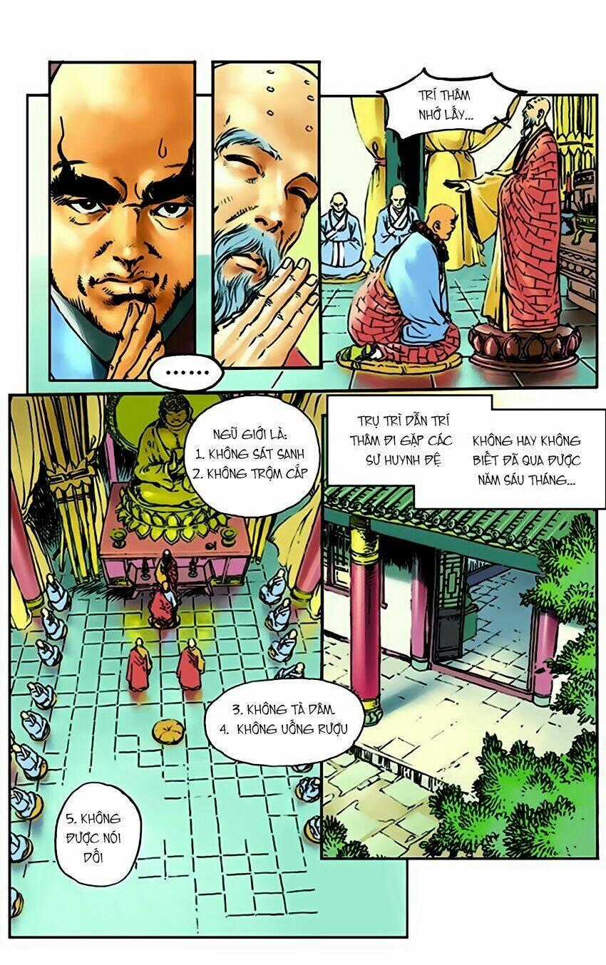 Thủy Hử Quần Hiệp Truyện Chapter 5 trang 18