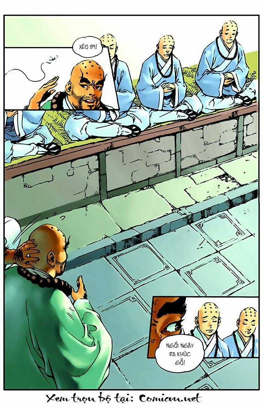 Thủy Hử Quần Hiệp Truyện Chapter 5 trang 19