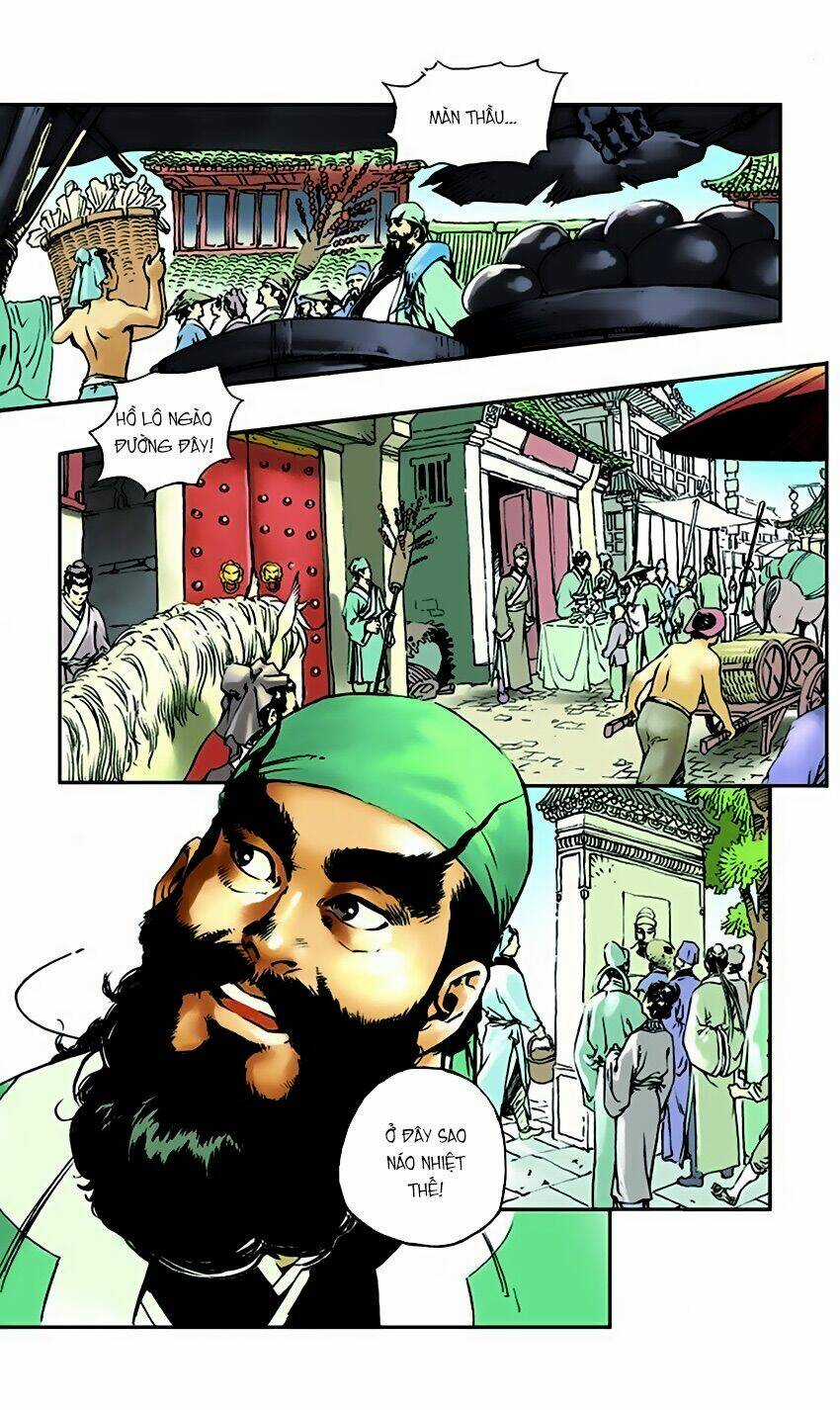 Thủy Hử Quần Hiệp Truyện Chapter 5 trang 3