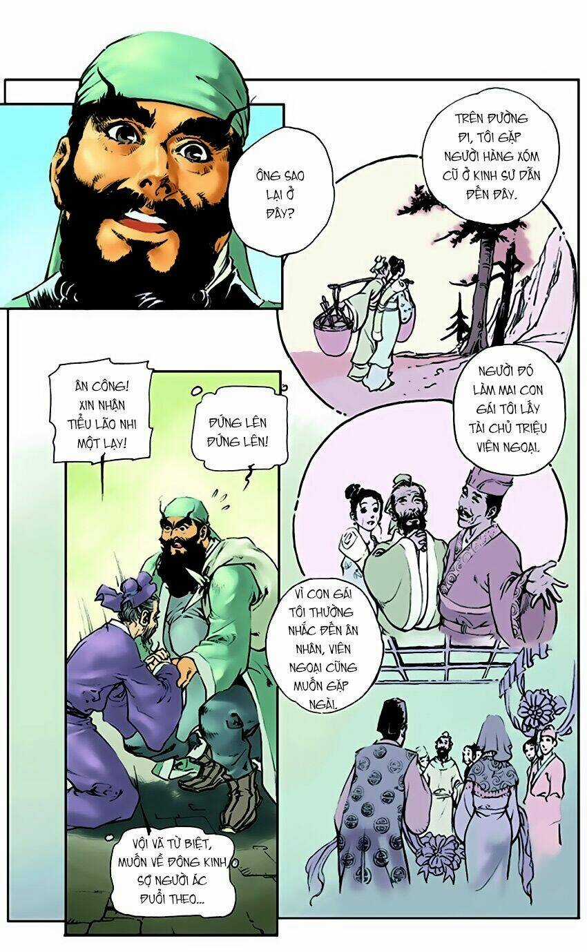 Thủy Hử Quần Hiệp Truyện Chapter 5 trang 6