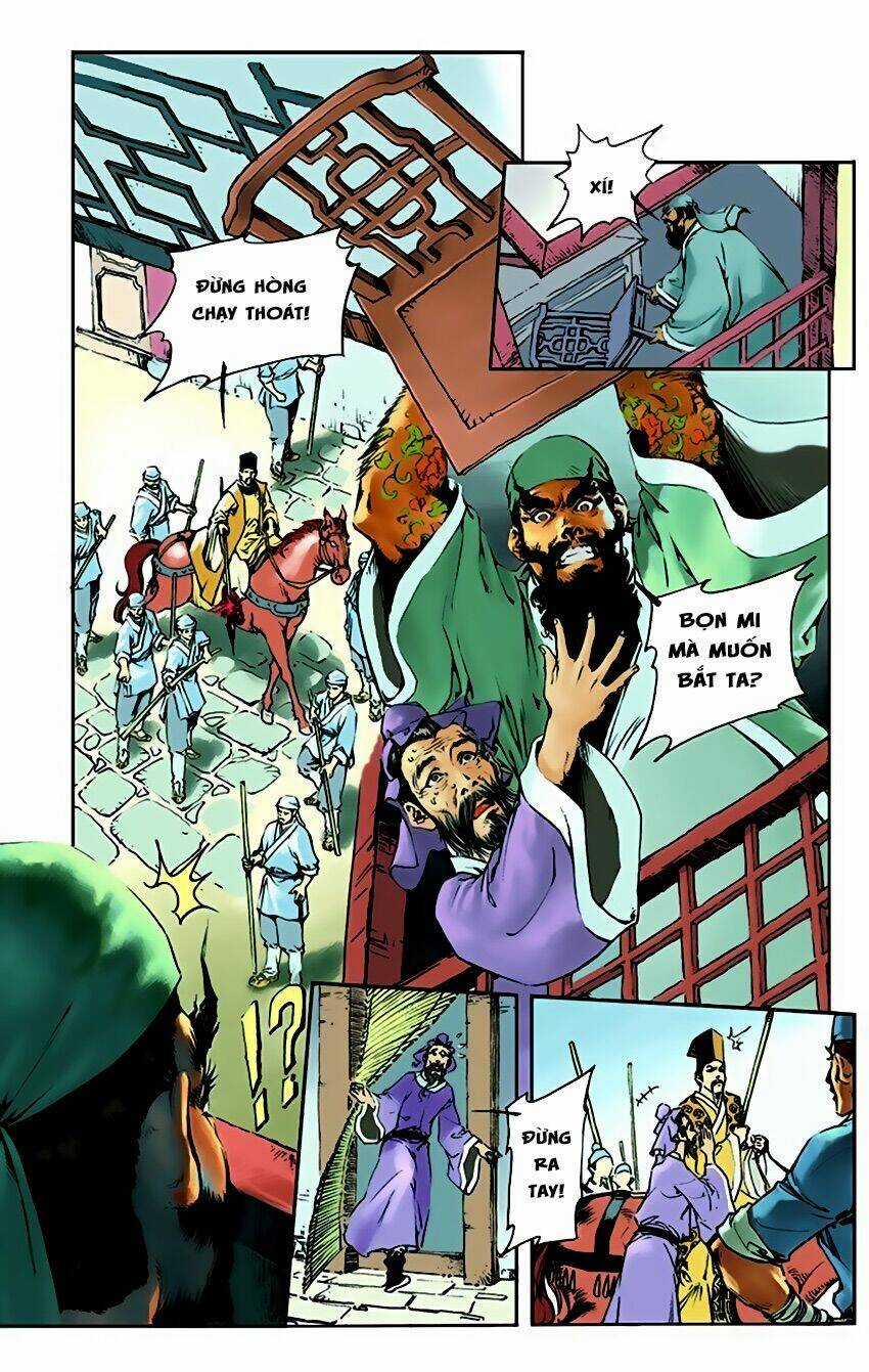 Thủy Hử Quần Hiệp Truyện Chapter 5 trang 9