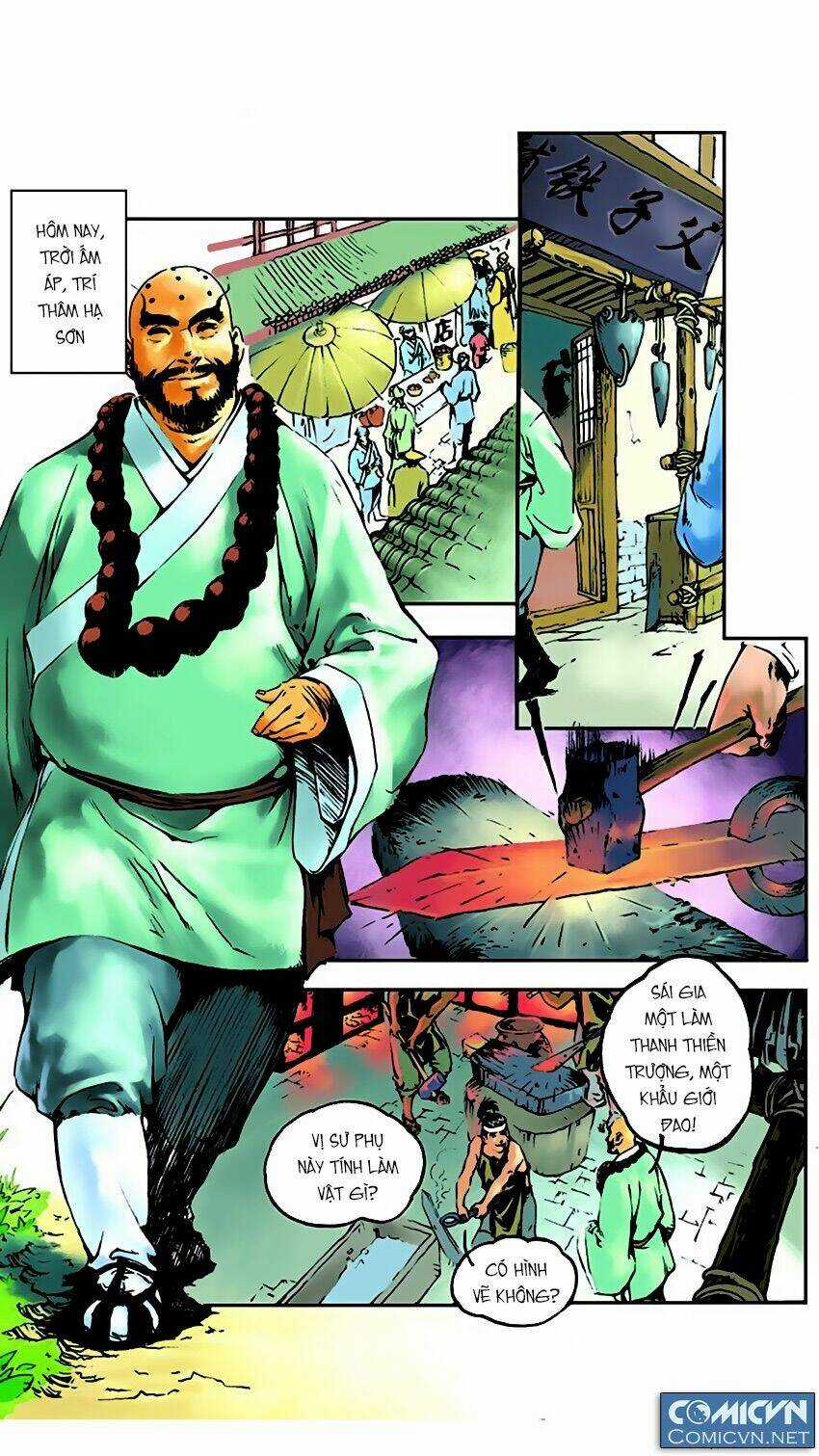 Thủy Hử Quần Hiệp Truyện Chapter 6 trang 12