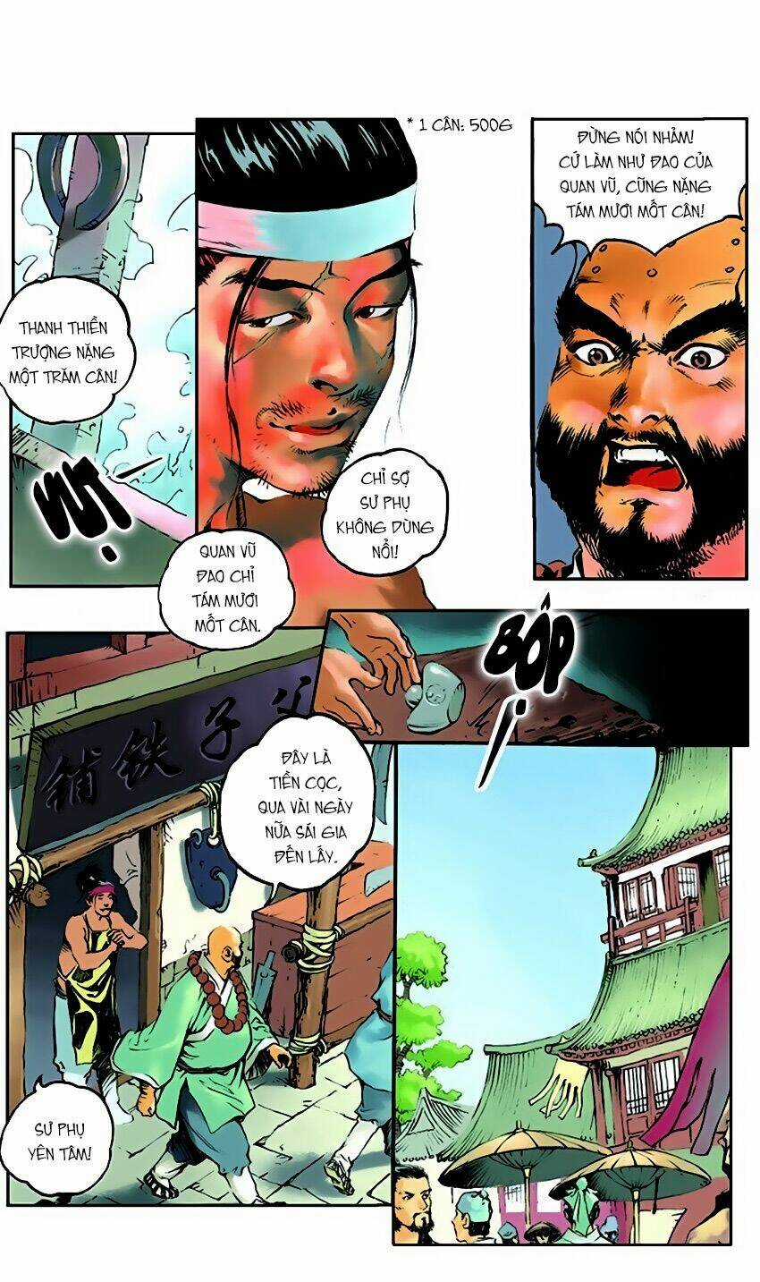 Thủy Hử Quần Hiệp Truyện Chapter 6 trang 13