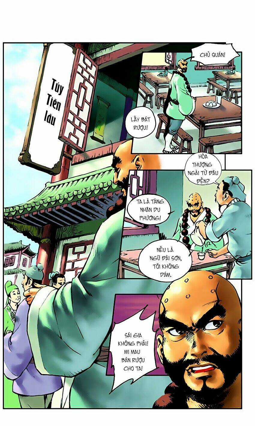 Thủy Hử Quần Hiệp Truyện Chapter 6 trang 14