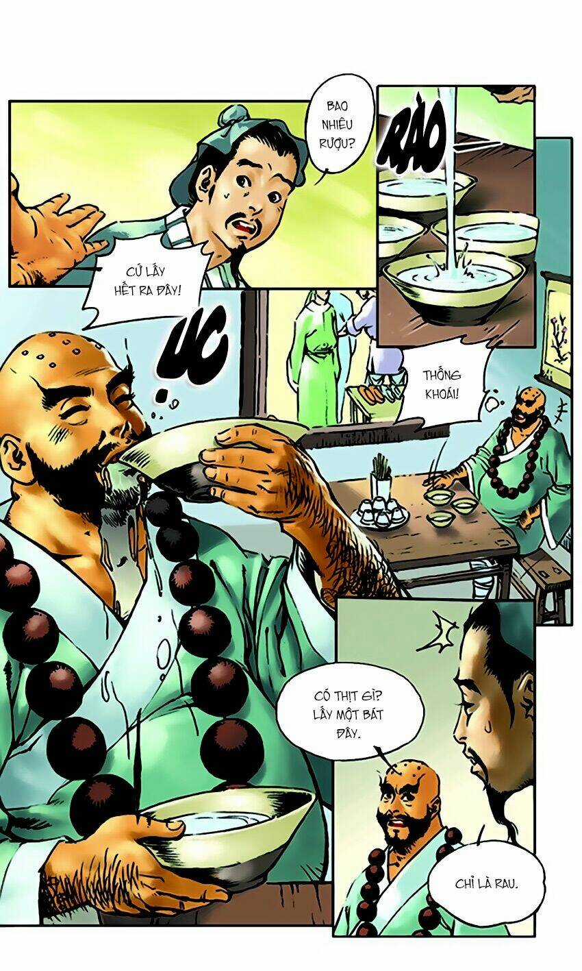 Thủy Hử Quần Hiệp Truyện Chapter 6 trang 15