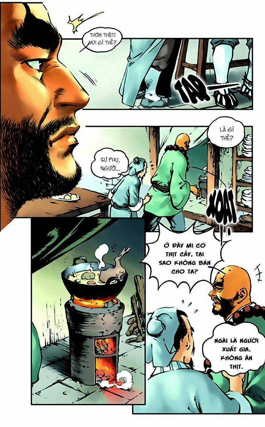 Thủy Hử Quần Hiệp Truyện Chapter 6 trang 16