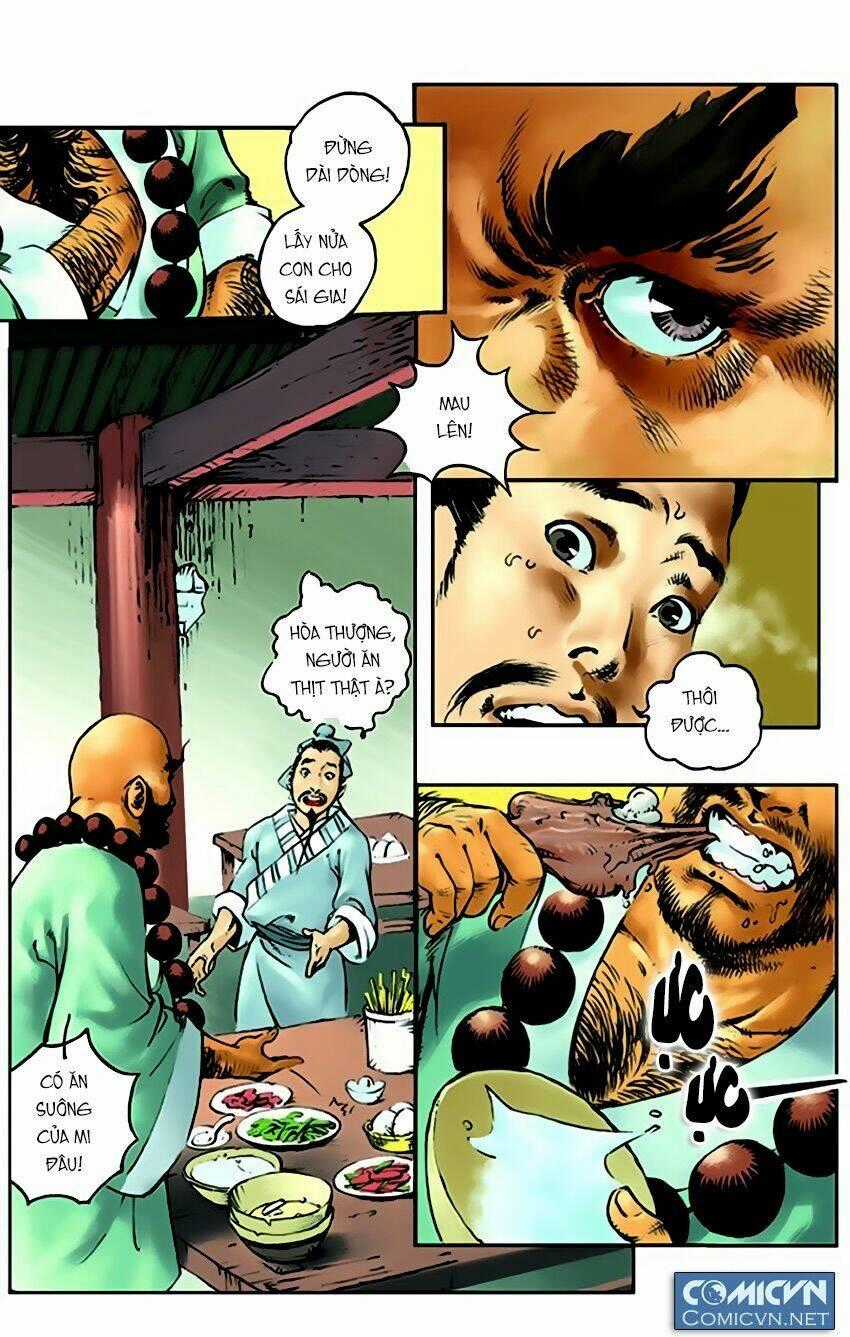 Thủy Hử Quần Hiệp Truyện Chapter 6 trang 17