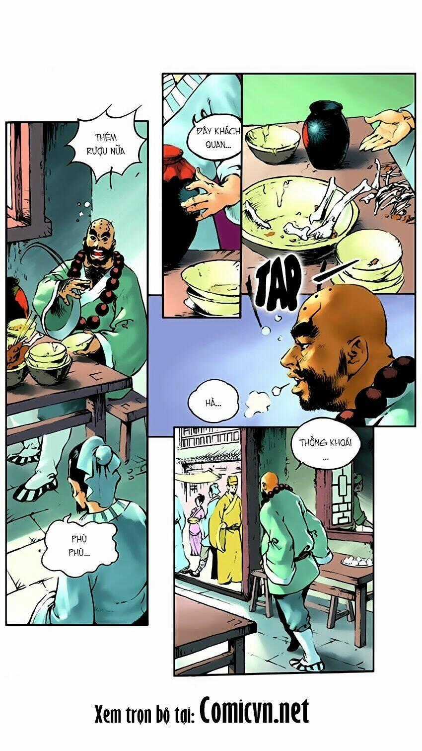 Thủy Hử Quần Hiệp Truyện Chapter 6 trang 18