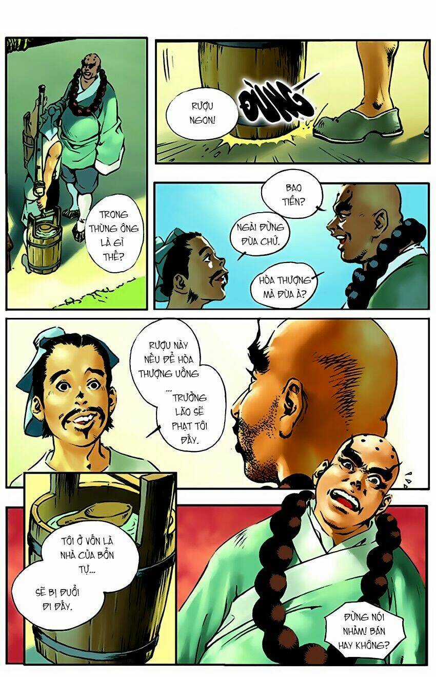 Thủy Hử Quần Hiệp Truyện Chapter 6 trang 2