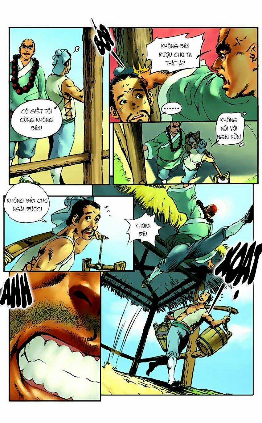 Thủy Hử Quần Hiệp Truyện Chapter 6 trang 3