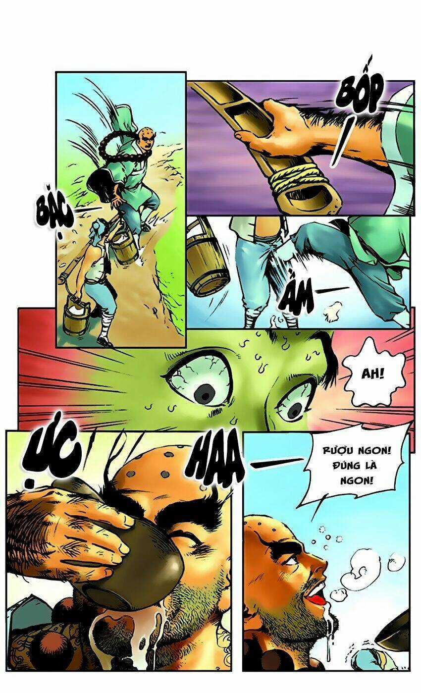 Thủy Hử Quần Hiệp Truyện Chapter 6 trang 4