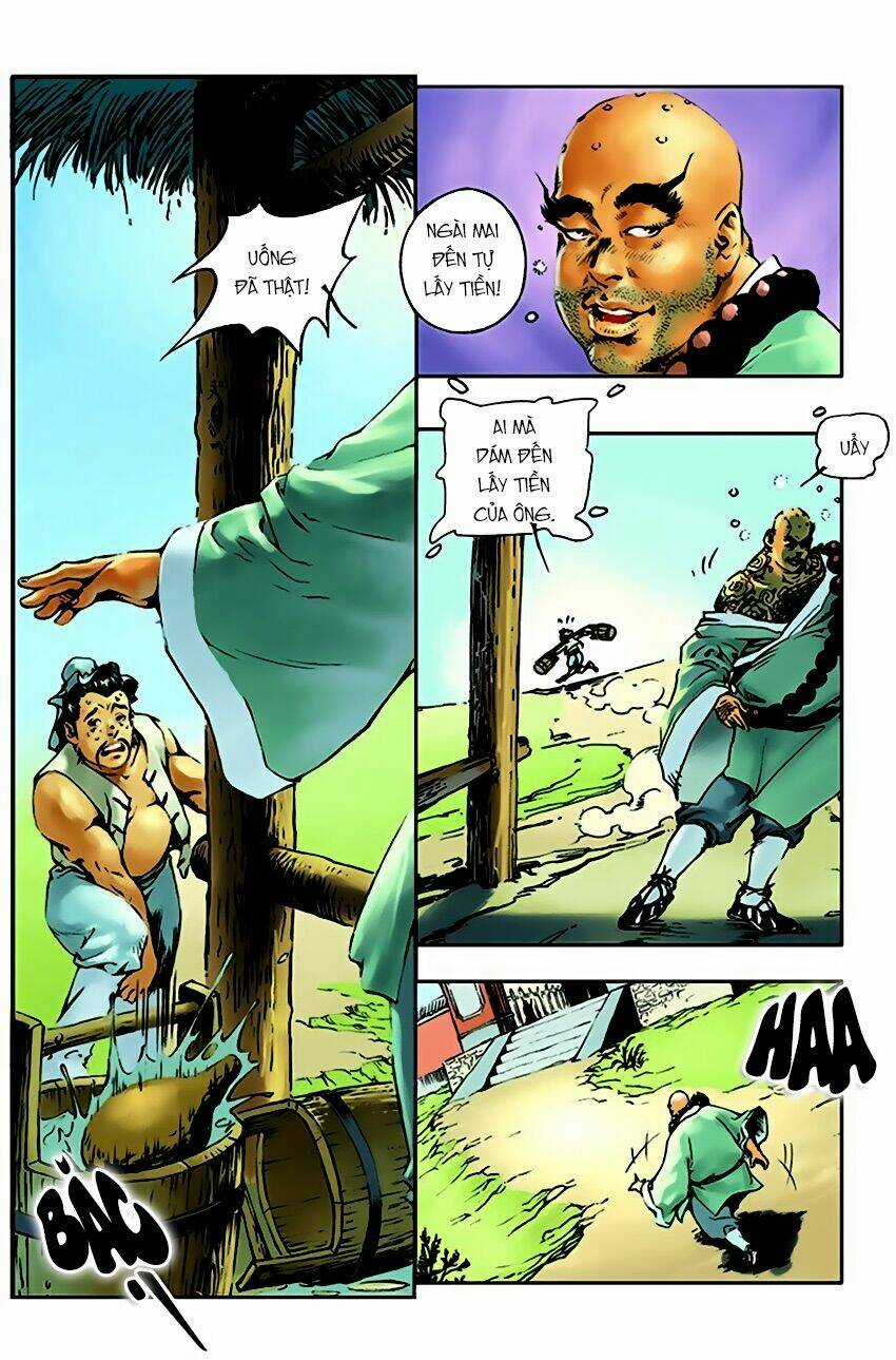 Thủy Hử Quần Hiệp Truyện Chapter 6 trang 5