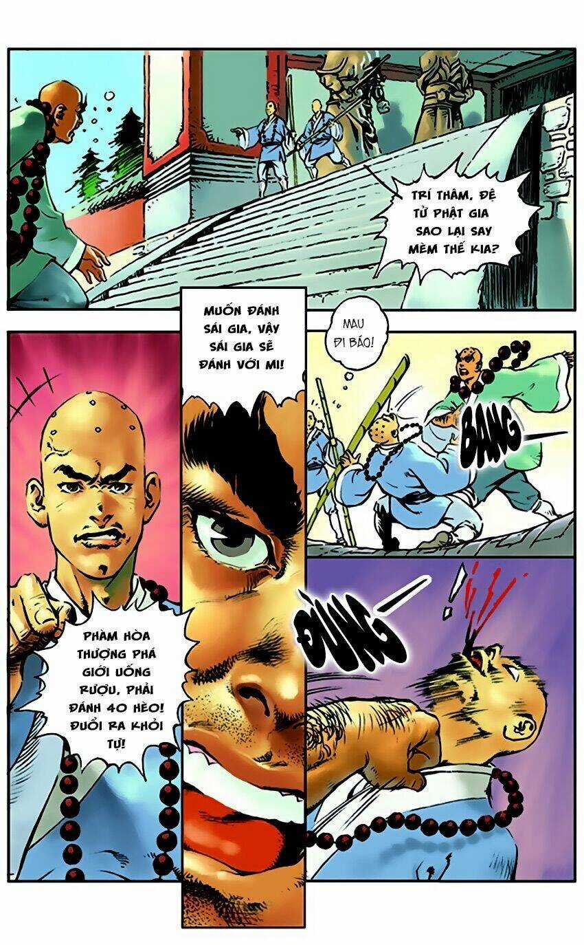 Thủy Hử Quần Hiệp Truyện Chapter 6 trang 6