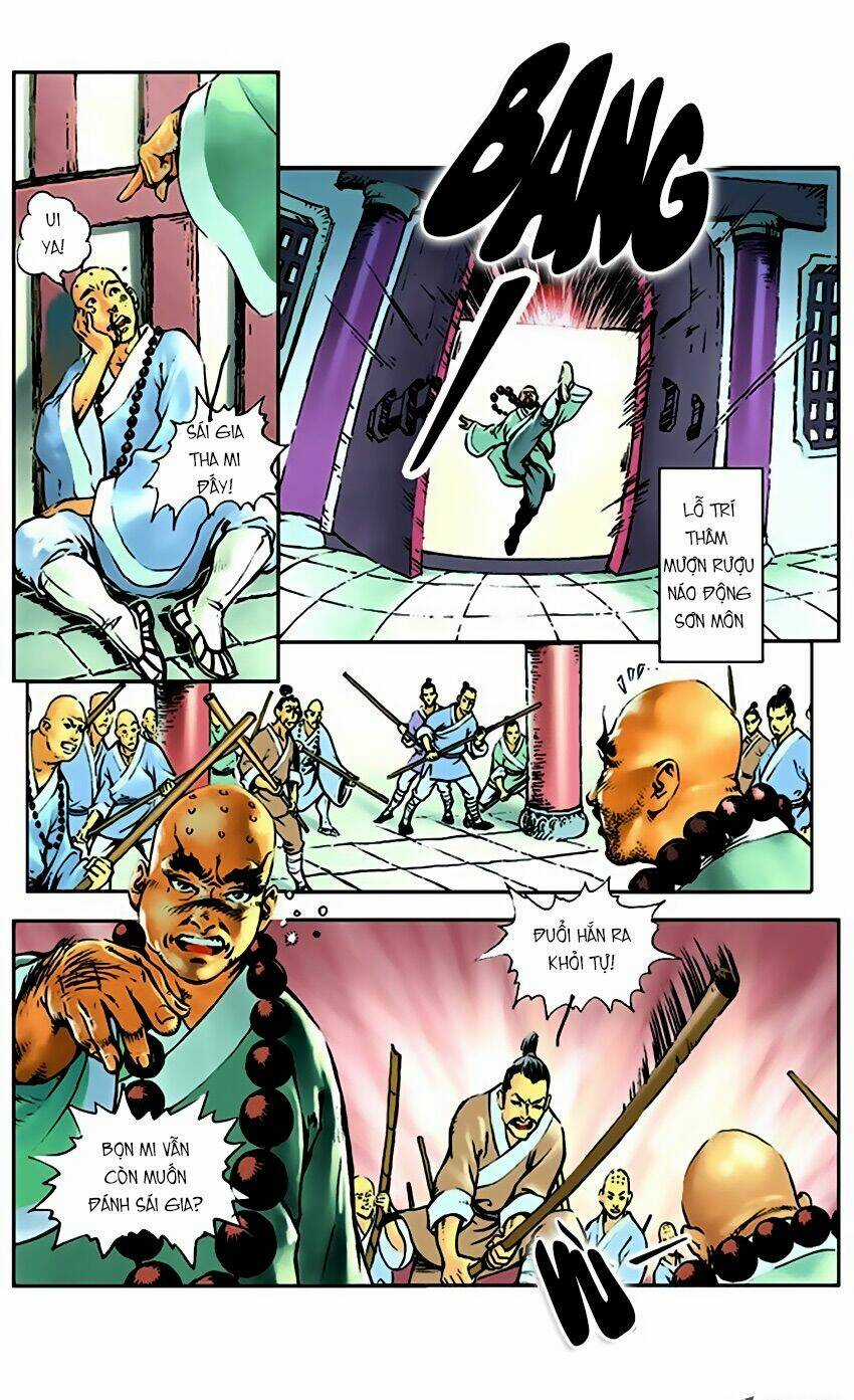 Thủy Hử Quần Hiệp Truyện Chapter 6 trang 7