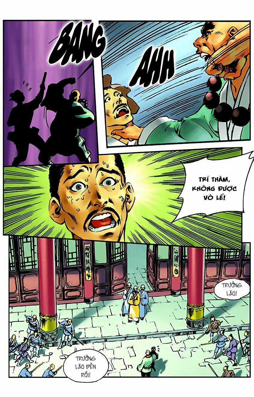 Thủy Hử Quần Hiệp Truyện Chapter 6 trang 8