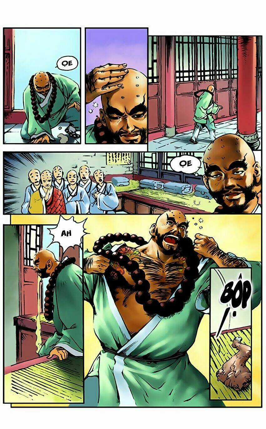 Thủy Hử Quần Hiệp Truyện Chapter 7 trang 10