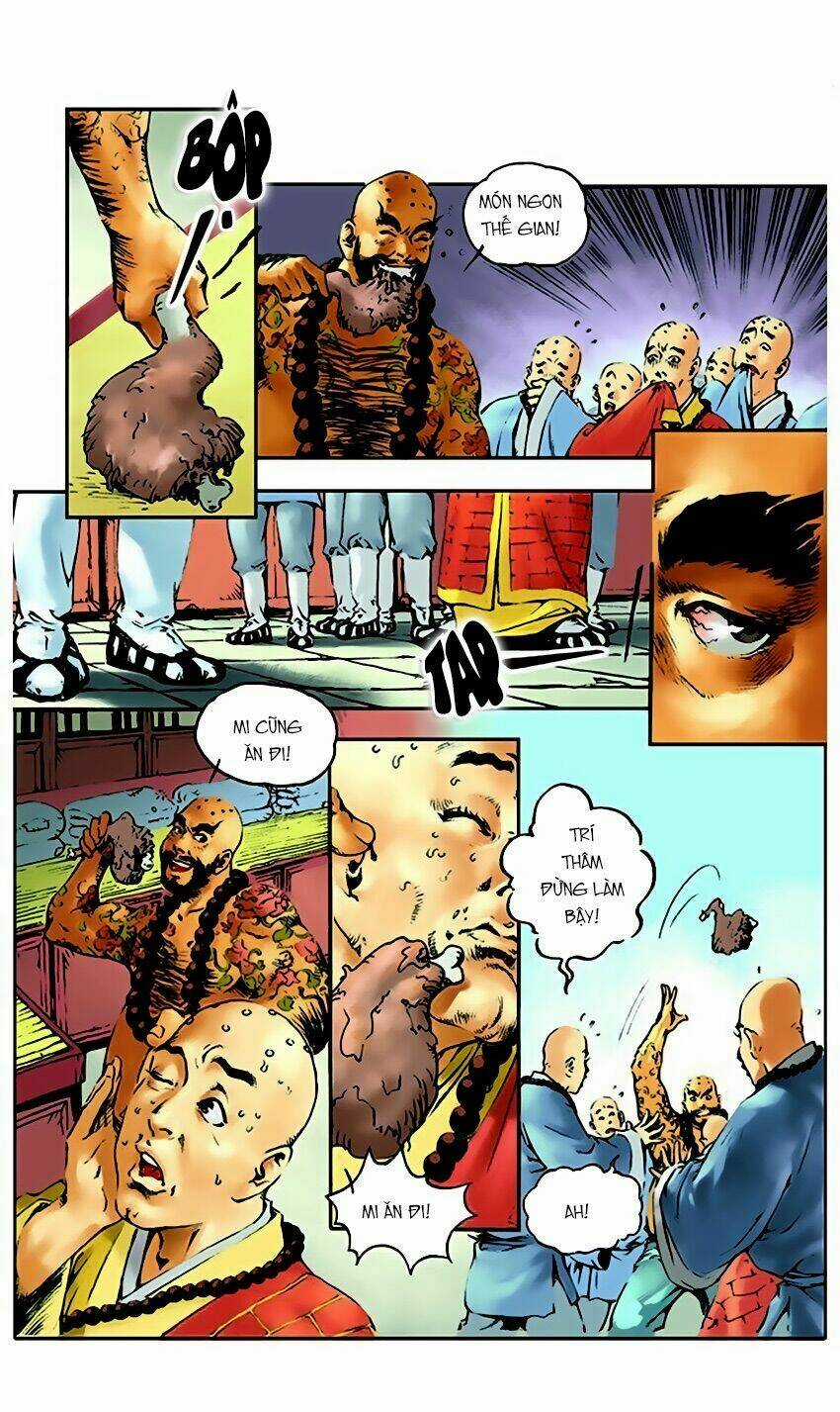 Thủy Hử Quần Hiệp Truyện Chapter 7 trang 11