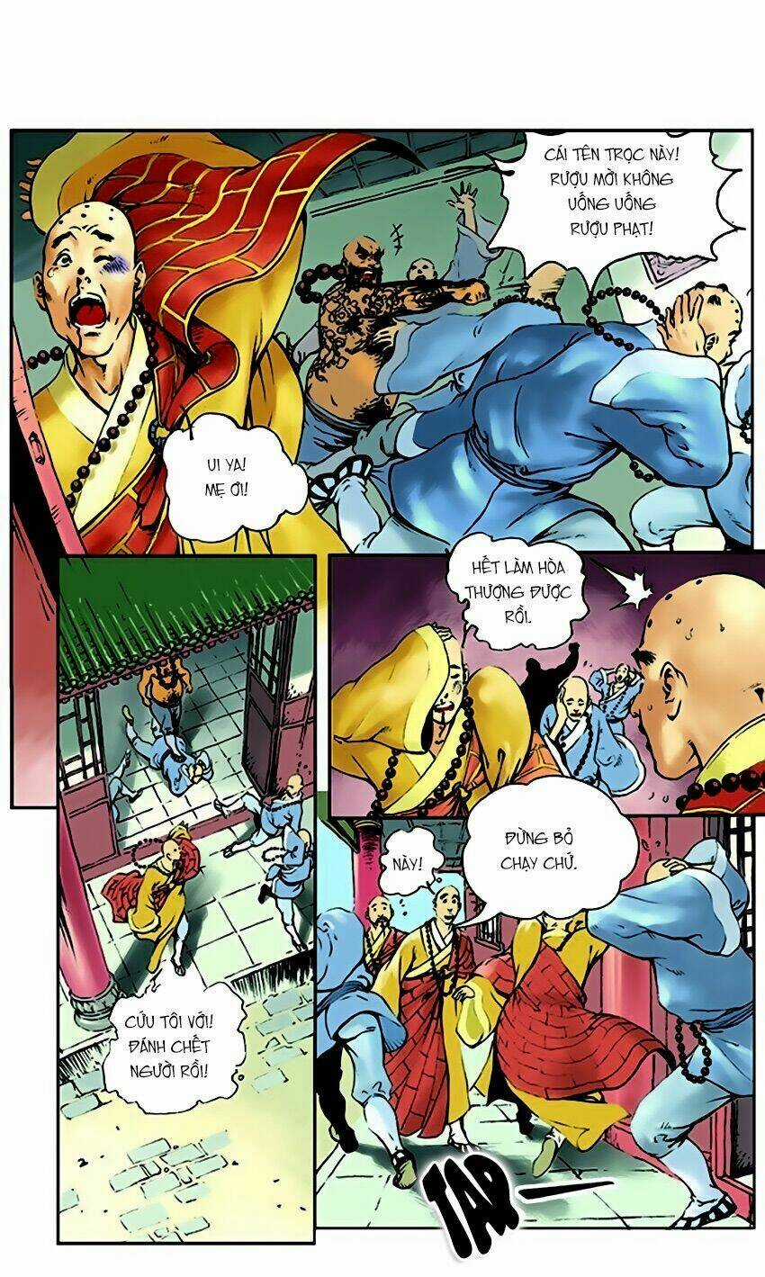 Thủy Hử Quần Hiệp Truyện Chapter 7 trang 12