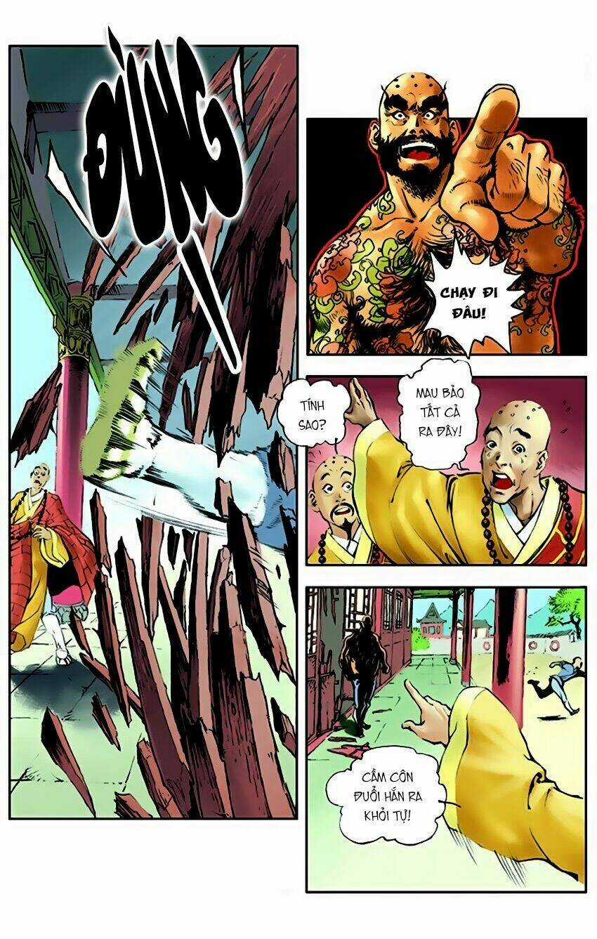 Thủy Hử Quần Hiệp Truyện Chapter 7 trang 13