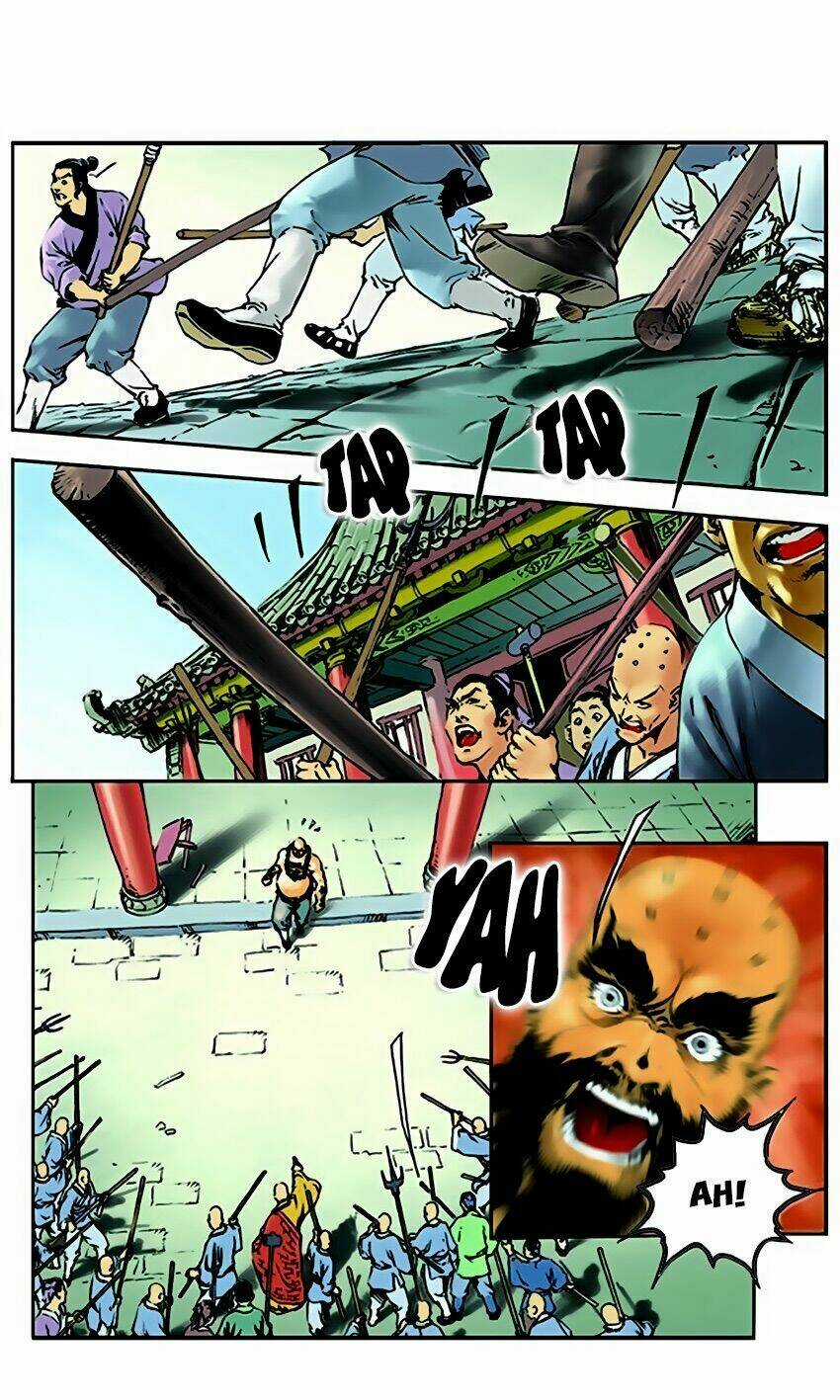 Thủy Hử Quần Hiệp Truyện Chapter 7 trang 14